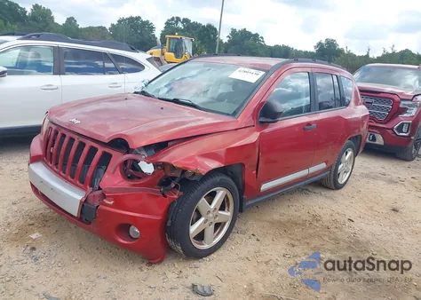 2007 Jeep Compass Limited from USA, damaged, VIN 1J8FT57W77D241655
